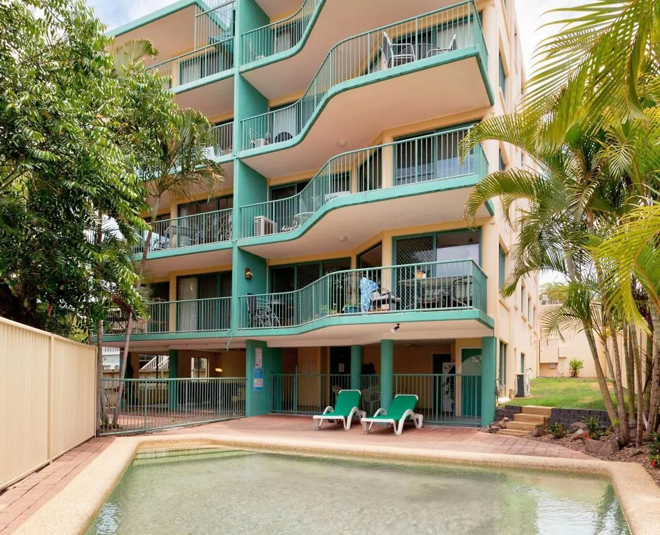 Bayview Harbourview Apartments Mooloolaba 3*,  Australia
