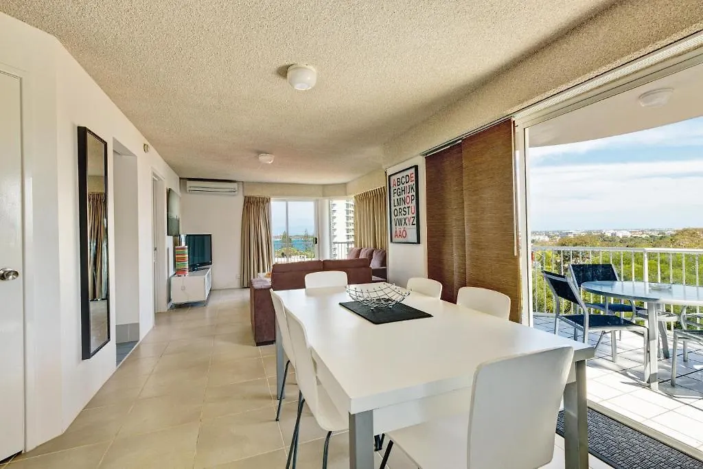 Aparthotel Bayview Harbourview Apartments Mooloolaba